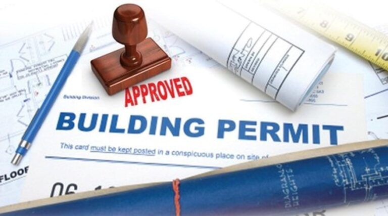 Building permit and code regulations