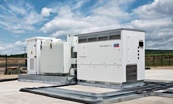 Central inverters used for solar PV systems