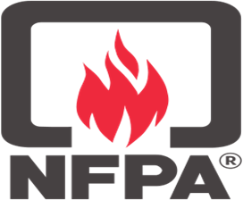 Logo of the National Fire Protection Association (NFPA)
