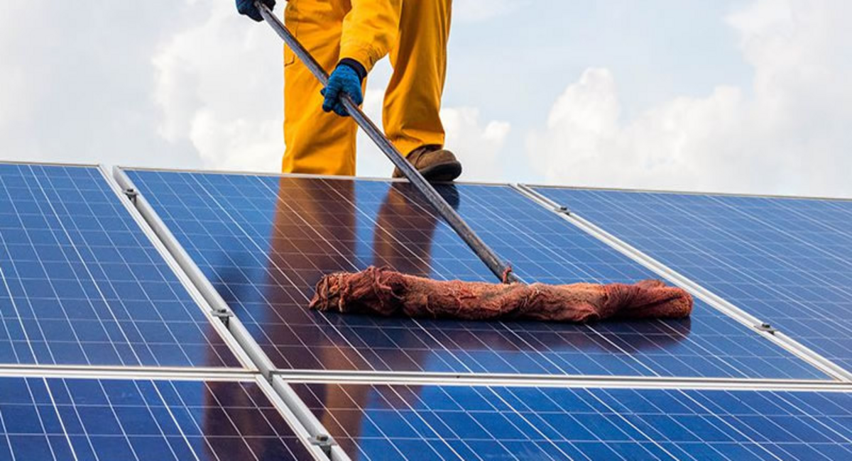 Maintenance of Solar Panels