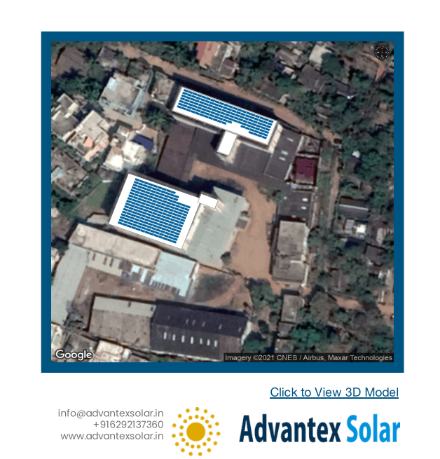 Integrated 3D view link of Solar Labs