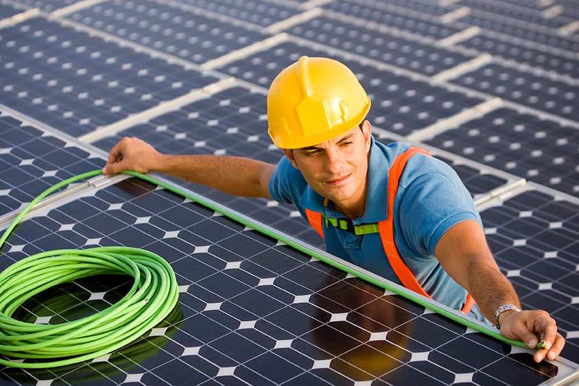How To Get A Job As A Solar Installer