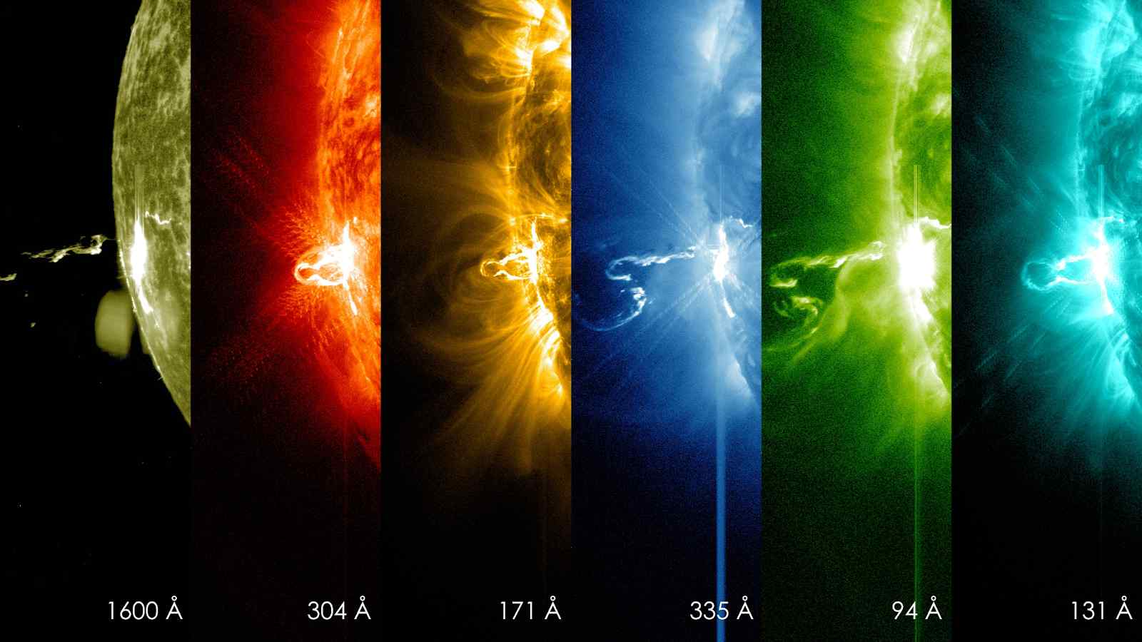 When Did The Largest Solar Flare Occur