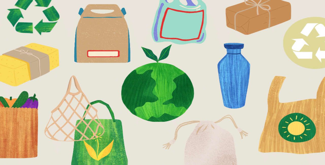 Examples of Eco-friendly Packaging Materials