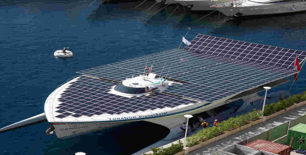Solar boat technology