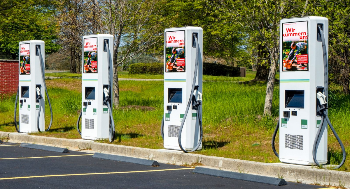 EV charging infrastructure with Solar
