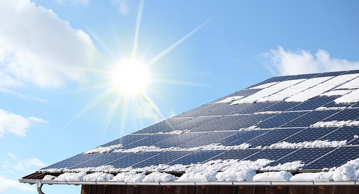 Solar Panels In Cold Climate