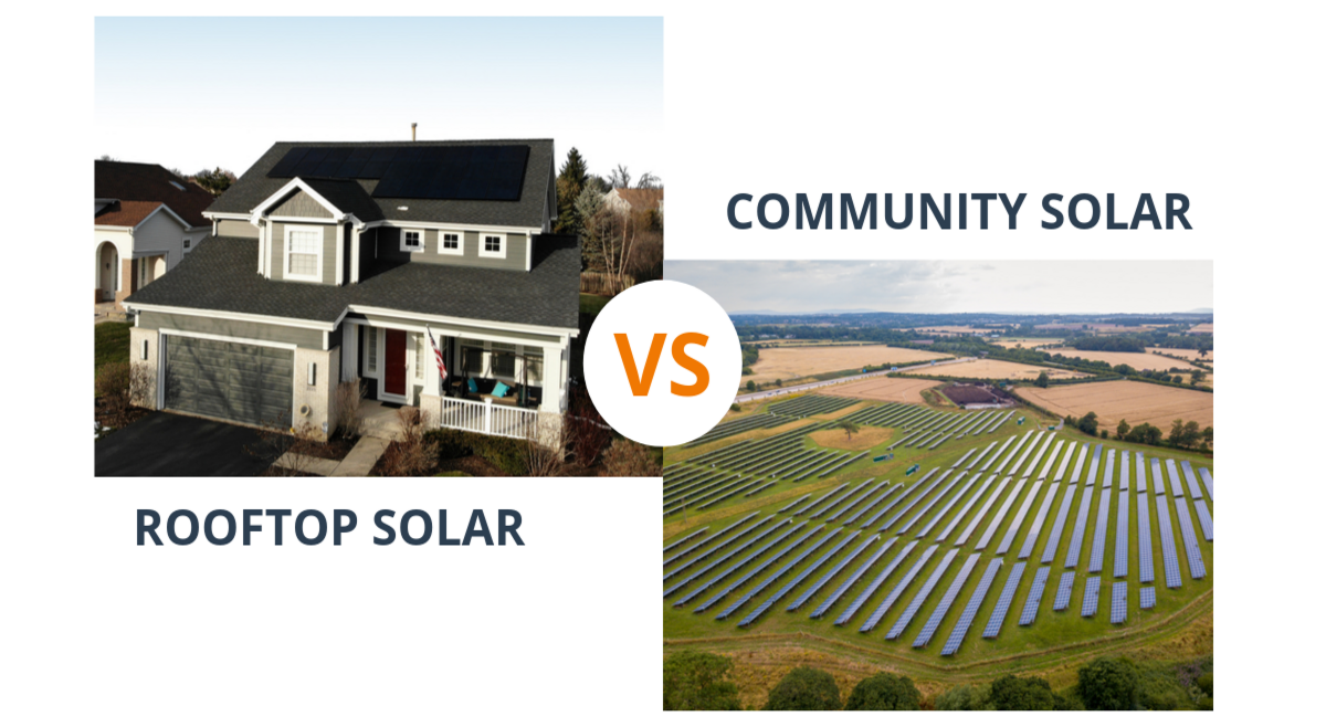 Community Solar Vs Rooftop Solar
