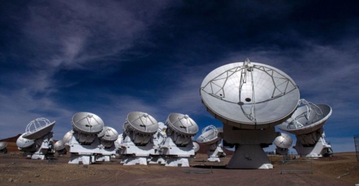 World's Largest Solar Telescope Array 