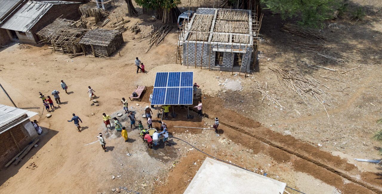 The Role of Solar Energy in Addressing Energy Poverty in Developing Countries