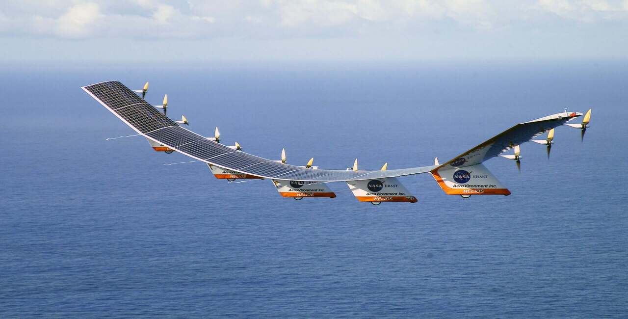 How Solar-Powered Drones Could Change the Way We Monitor Our Planet