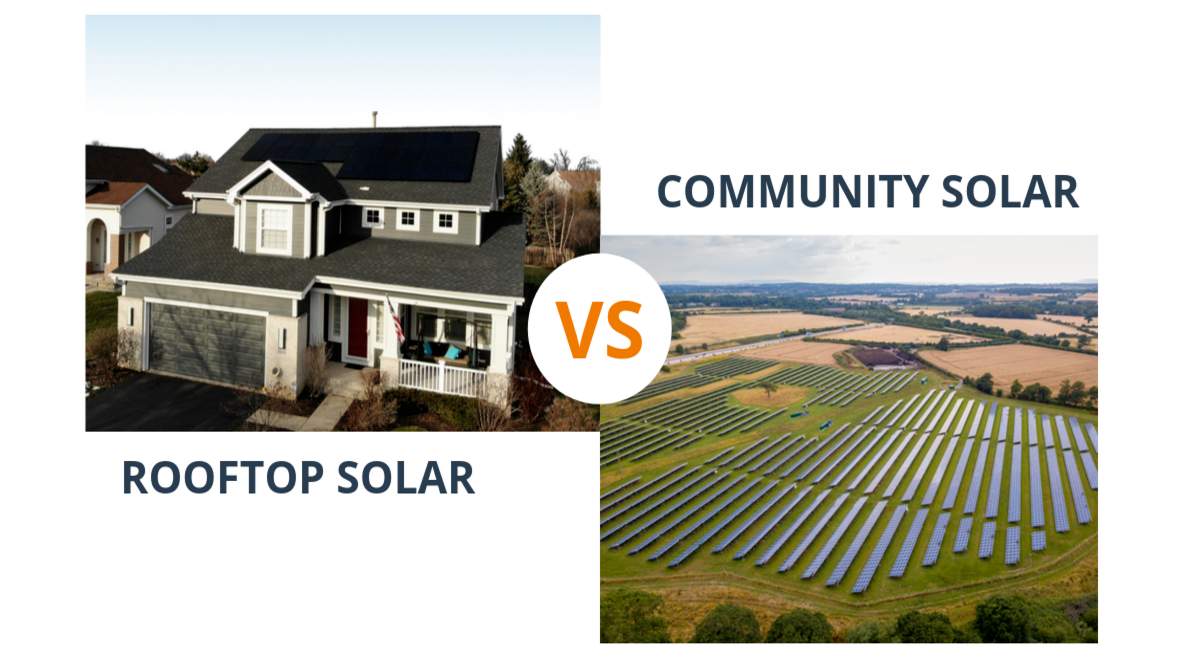 Community Solar Vs Rooftop Solar? Which One To Choose