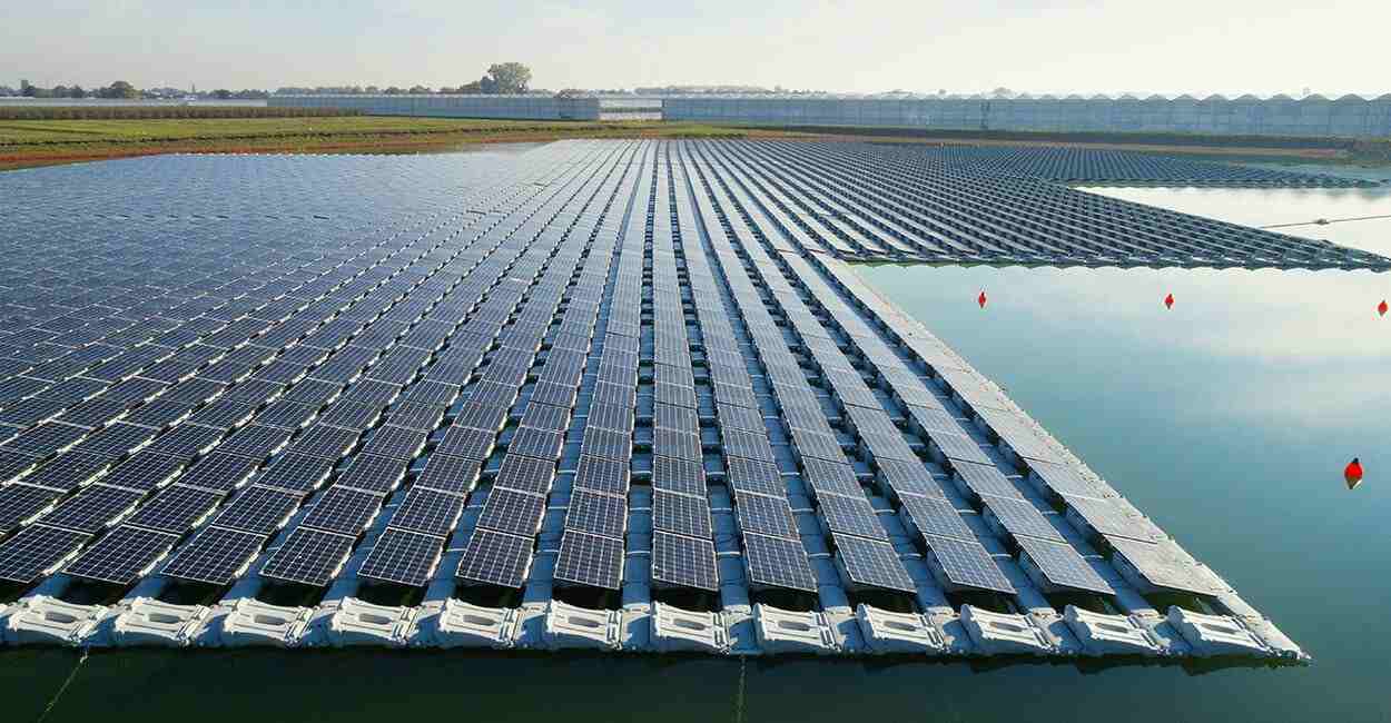 The Potential Of Floating Solar Technology And Its Future In The Industry