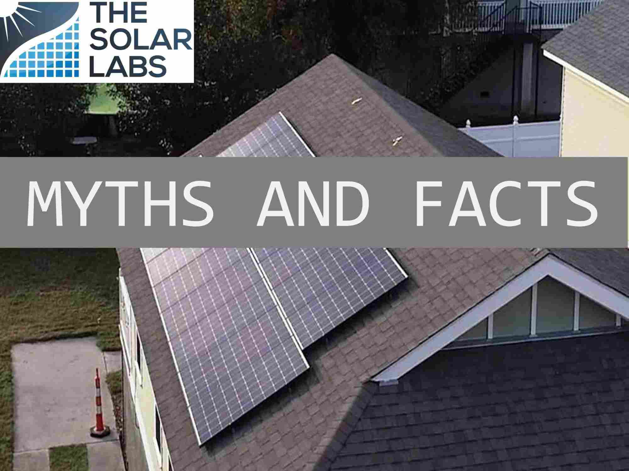 Top 5 myths about rooftop solar