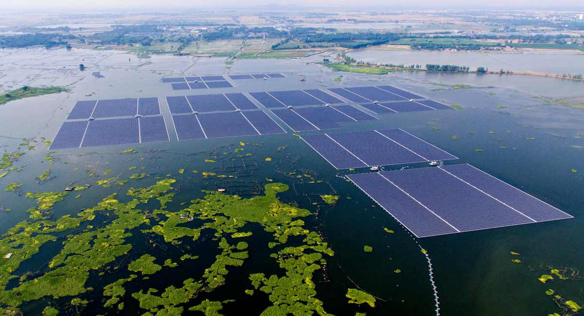 Understanding Floating Solar Farms