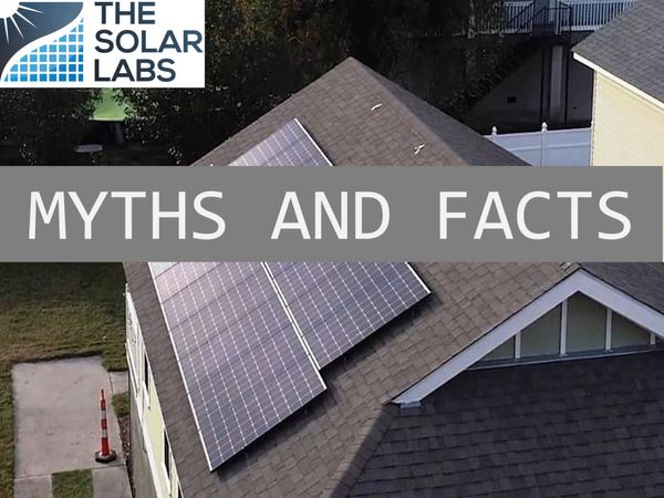 myths about rooftop solar
