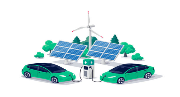 How Much Solar Energy Is Needed To Charge An EV