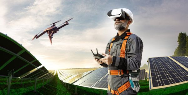 The Use of Drones in Solar Installation and Maintenance